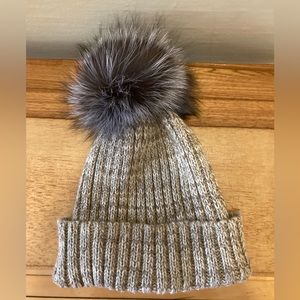 Womens Winter Hat genuine fur